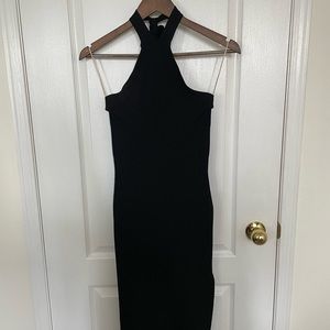 Wilfred - Cayenne halter dress